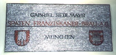 Spaten and Franziskaner Sign