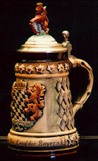 Image of lion beer stein